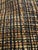 1990s Chanel Style Black Beige Boucle Fabric Remnant For Sale - Image 5 of 9