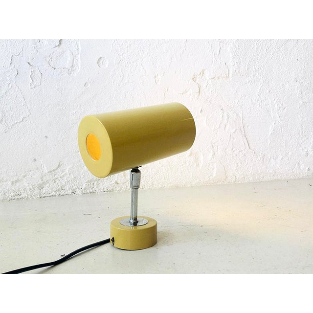 Modern Adjustable Metal Spotlight, 1970s For Sale - Image 3 of 5