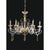 Collection Royal Chandelier in Metal and Crystal by Jago For Sale - Image 4 of 9