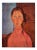 1955 After Amedeo Modigliani "Girl With Braids", First Edition Full-Color Print For Sale