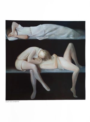 Leonor Fini Photogravure 5 Avant De Sendormir 1980