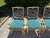 Vintage Lane Venture Fretwork Rattan Dining Chairs, Set of 4 For Sale In Naples, FL - Image 6 of 14
