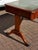 Animal Skin Regency Style Desk with Green Leather Top For Sale - Image 7 of 10
