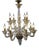 Venetian Glass Chandelier with Twelve Arms For Sale