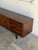 Rosewood Sideboard Long Sliding Door Credenza Denmark Mid-Century Modern 1960s For Sale In Los Angeles - Image 6 of 10