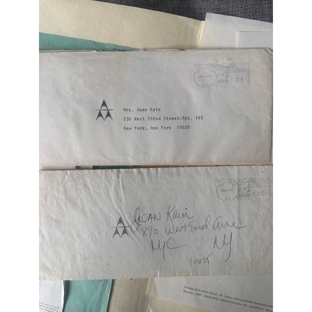 Black Man Ray- Dancer/Danger, 1972, Signed/Numbered/Framed With Mat, With Provenance For Sale - Image 8 of 9