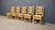 Boho Chic Chunky Bamboo Dining Chairs, 1960, Set of 5 For Sale - Image 9 of 16