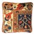 Pasargad Vintage Hand Knotted Farahan Rug Pillow For Sale
