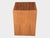 Wood 1970s Modern Danish Teak Side Table With Open Shelving For Sale - Image 7 of 10