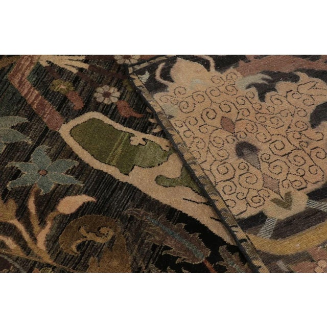 Rug & Kilim's Contemporary Bidjar Style Rug With Polychromatic Design For Sale - Image 11 of 11