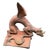 Gothic Dragon Terracotta Stone Roof Ridge Finial Garden Ornament For Sale - Image 6 of 6