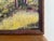 1960s 1960s Original Framed Idyllic Landscape Oil Painting by B. Baumbach For Sale - Image 5 of 8