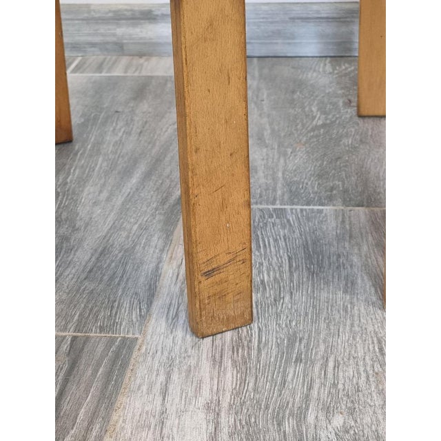 Czechoslovakian Armchairs by Ludvik Volak for Holes Tree, Set of 3 For Sale - Image 14 of 18