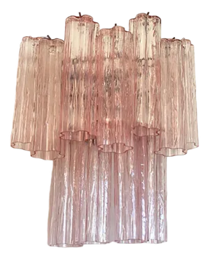 Pink Trunchi Wall Light by simoeng