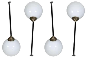 Opaline Ceiling Light, 1920s