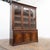 Large 19th Century Walnut Glass-Fronted Bookcase For Sale - Image 14 of 15