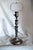 This is special. It is an antique table lamp that was made in France, converted from a silver plate candlestick in the...