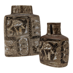 1960s A Pair of Vases by Nils Thorsson Copenhagen