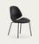 Salto and Sigsgaard Council Family Salon Chair Prestige Black + Back: Re-wool 198 For One Collection The Council Family...