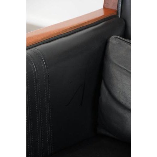 Art Deco Decoforma Series Armchairs in Black Leather from Schuitema, Set of 2 For Sale - Image 17 of 18