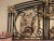 Metal Mid-18th Century French Bronze and Wrought Iron Gate King Size Wall Headboard For Sale - Image 7 of 13