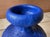 Ceramic Studio Ceramic Art Vase with Blue Lava Glaze by Hartwig Heyne for Hey Keramik, West Germany, 1970s For Sale - Image 7 of 16