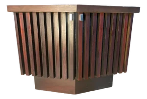 A Pair of Lane Tower Suite Nightstands Designed by Dave Parmalee 1970's