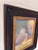 Impressionist Taos Winter by Jane Ford | Oil on Panel Winter landscape with soft colors and trees. For Sale - Image 3 of 5