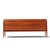 Niels Vodder Nv54 Mid Century Danish Teak Tambour Door Credenza For Sale - Image 9 of 10