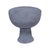 Earthy, sculptural, and effortlessly refined, this pedestal bowl brings a grounded, organic presence to any space. Crafted...