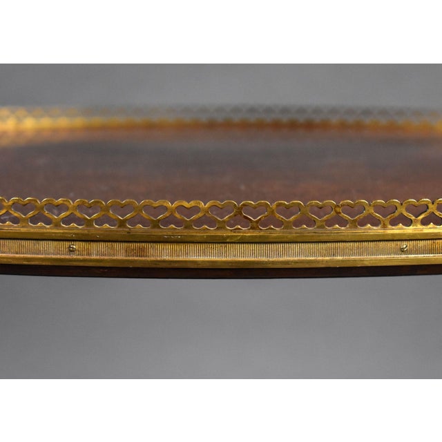 Wood 19th Century French Mahogany Etagere, 1880s For Sale - Image 7 of 15