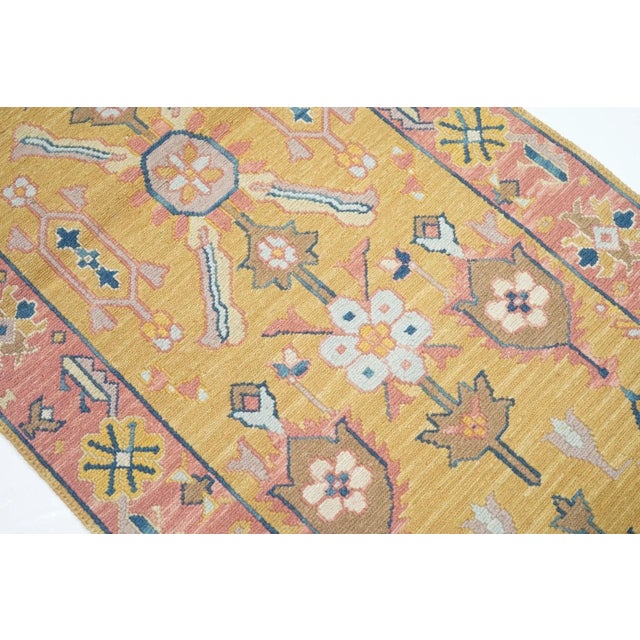 Textile Sumak Runner 2'7'' X 8'0" For Sale - Image 7 of 10