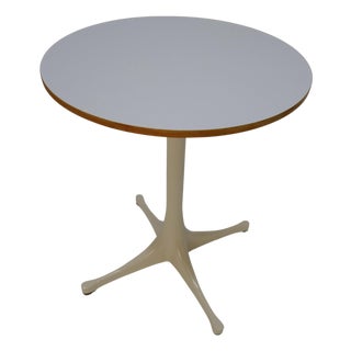 Round Side Table by George Nelson for Herman Miller For Sale
