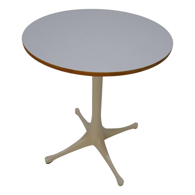 Round Side Table by George Nelson for Herman Miller For Sale