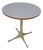 Round Side Table by George Nelson for Herman Miller For Sale