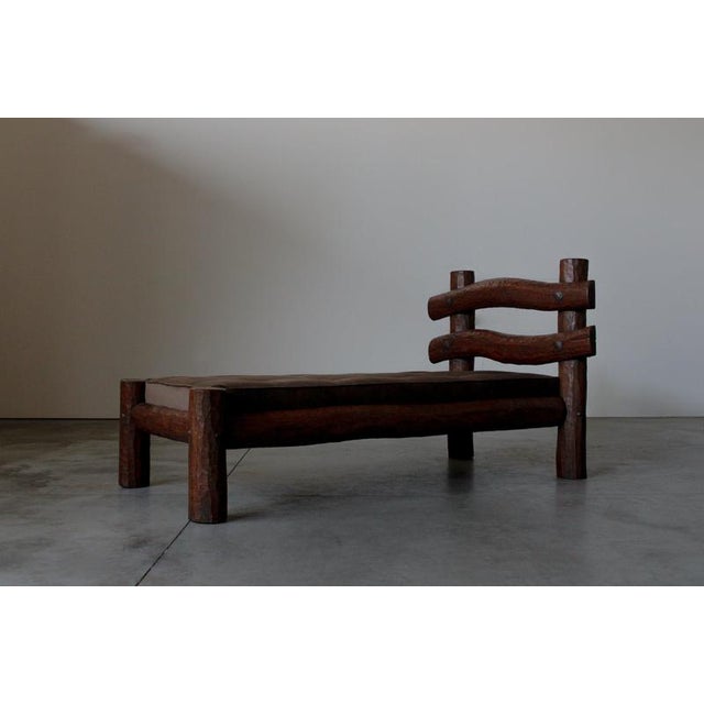 Vintage Brazilian Daybed, 1960s For Sale - Image 14 of 14