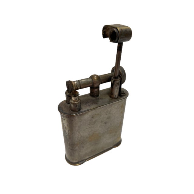 C. 1920 Dunhill LiftArm Table Lighter Chairish