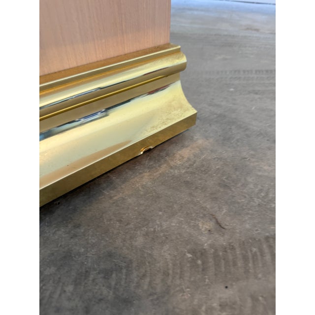 Vintage Post Modern Herringbone Credenza by Ello For Sale - Image 9 of 12
