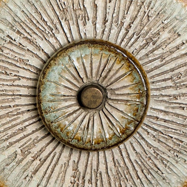 Round Ceramic Wall Light from Axella, 1970 For Sale - Image 14 of 15