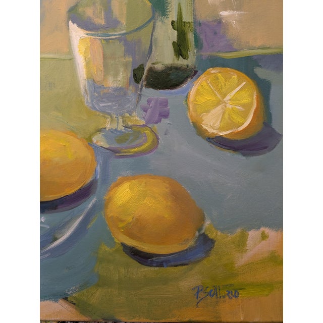 Abstract Abstract Still Life Lemons For Sale - Image 3 of 7