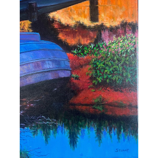 Steve Schaaf Contemporary Autumn Reflection For Sale - Image 9 of 10