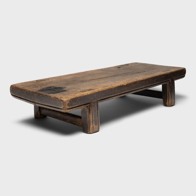 Asian Chinese Plank Top Display Table, C. 1850 For Sale - Image 3 of 5