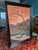 1960s 1967 Original Oil on Canvas Painting by Thai Modernist Sanong Sriboon Framed For Sale - Image 5 of 14