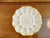 1960s Vintage Anchor Hocking Milk Glass Egg Plate With Gold Trim For Sale - Image 5 of 5