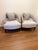 Pair Adriana Hoyos Bolero 300 Armchairs For Sale - Image 9 of 14