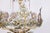 Large Gilt and Faceted Crystal Glass Chandelier from Palwa, 1970s For Sale - Image 3 of 15