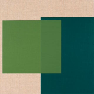 Brandon Woods "Courtside" Abstract Painting