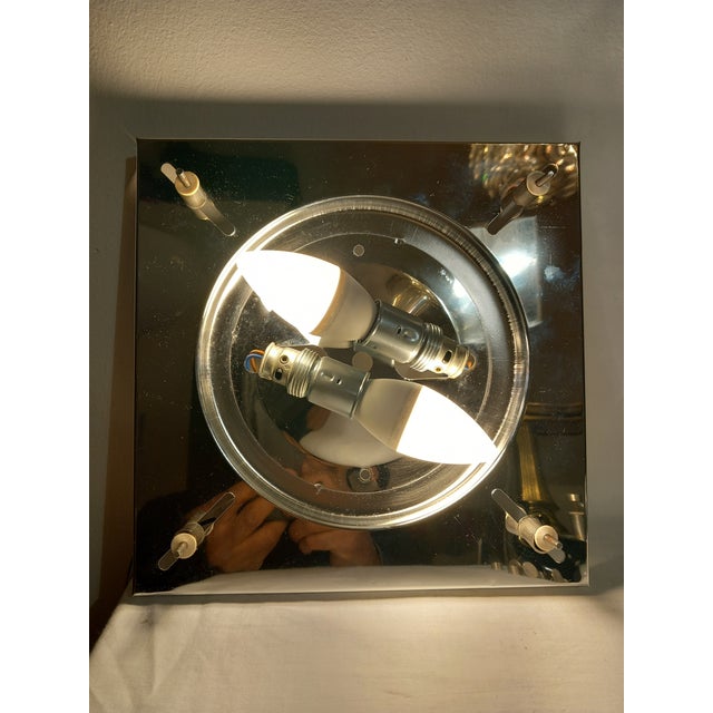 Murano Glass Wall Lamps from Mazzega, 1970s, Set of 2 For Sale - Image 15 of 18