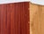 Mid-Century Modern Bedside Table with Drop-Down Door, 1950s For Sale - Image 16 of 17