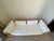 McGuire Company Wicker Rattan Couch, 1970s For Sale In Los Angeles - Image 6 of 10